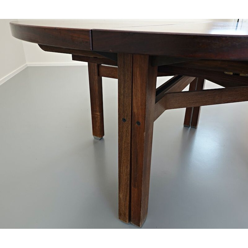 Table extensible vintage Ico Parisi pour MIM Roma