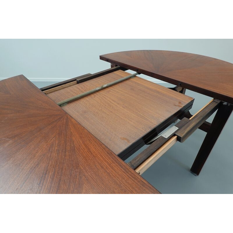 Vintage extensible table for MIM Roma Ico Parisi 