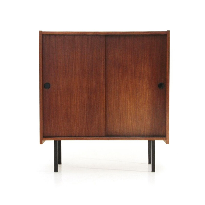 Vintage Shoe cabinet in teak, 1960s