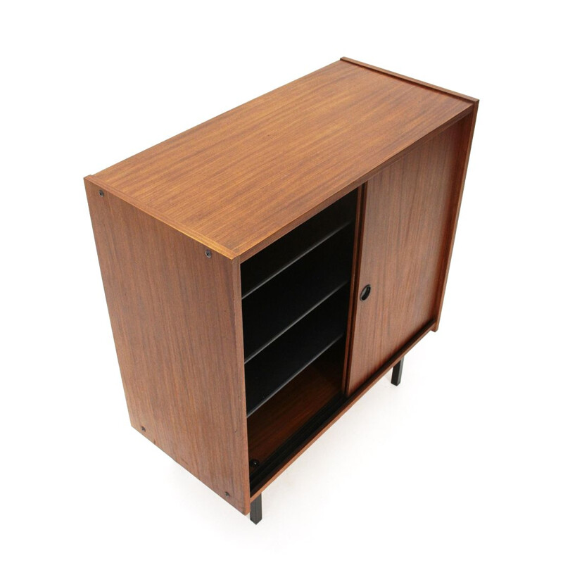 Vintage Shoe cabinet in teak, 1960s