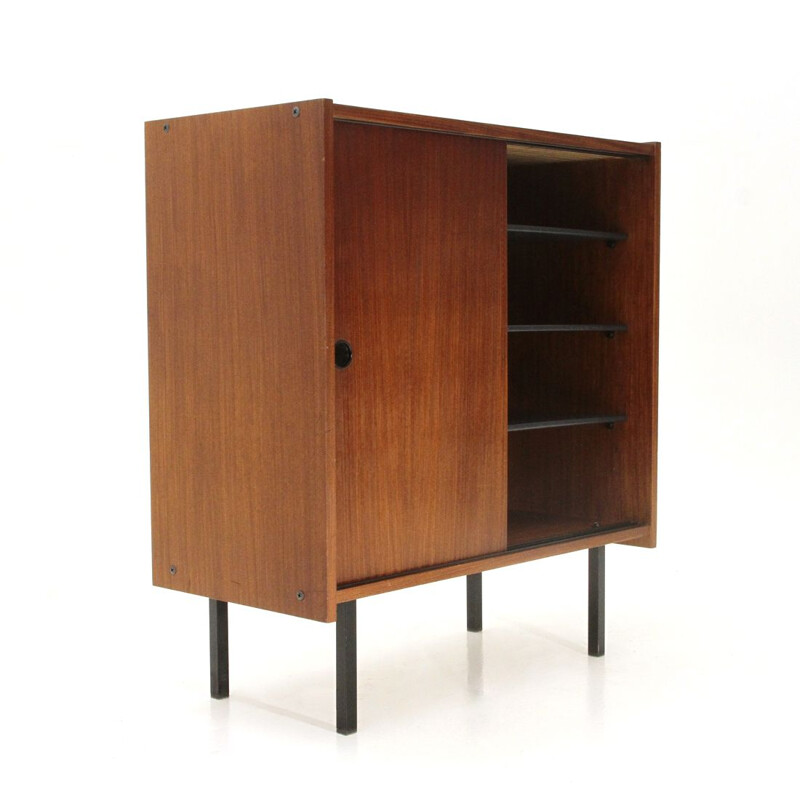 Vintage Shoe cabinet in teak, 1960s