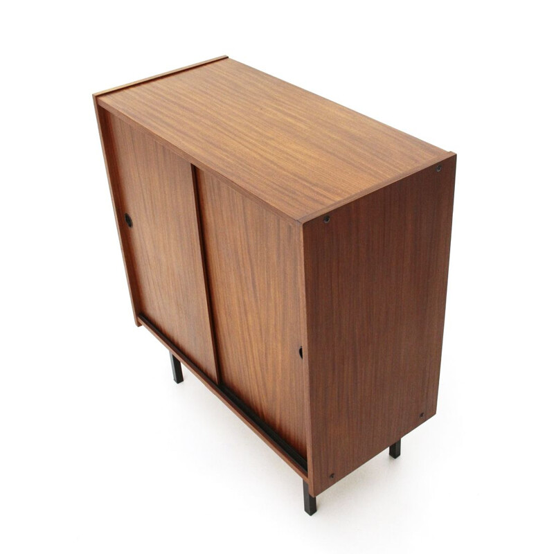 Vintage Shoe cabinet in teak, 1960s