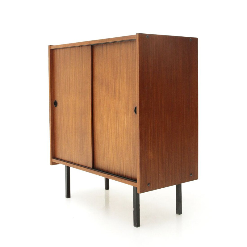 Vintage Shoe cabinet in teak, 1960s