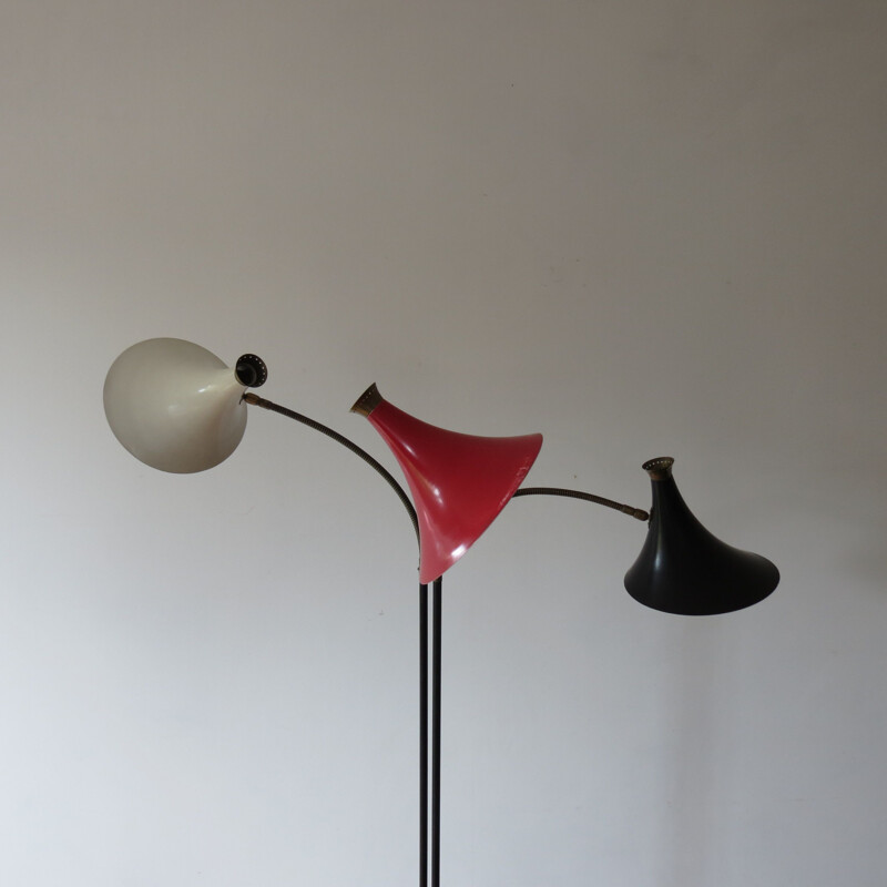 Vintage Floor Standard Lamp By Hiscock And Appleby 1950s