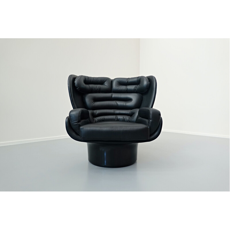 Fauteuil vintage Elda par Joe Colombo 