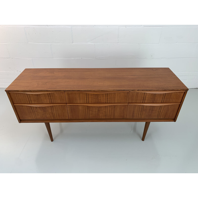 Vintage Austinsuite sideboard by Frank Guille 1960