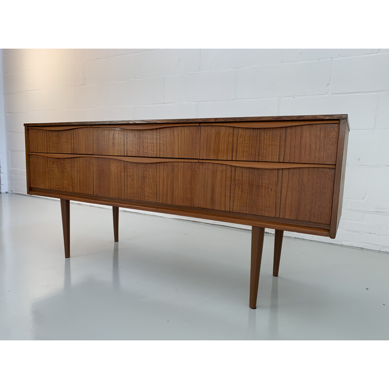 Vintage Austinsuite sideboard by Frank Guille 1960