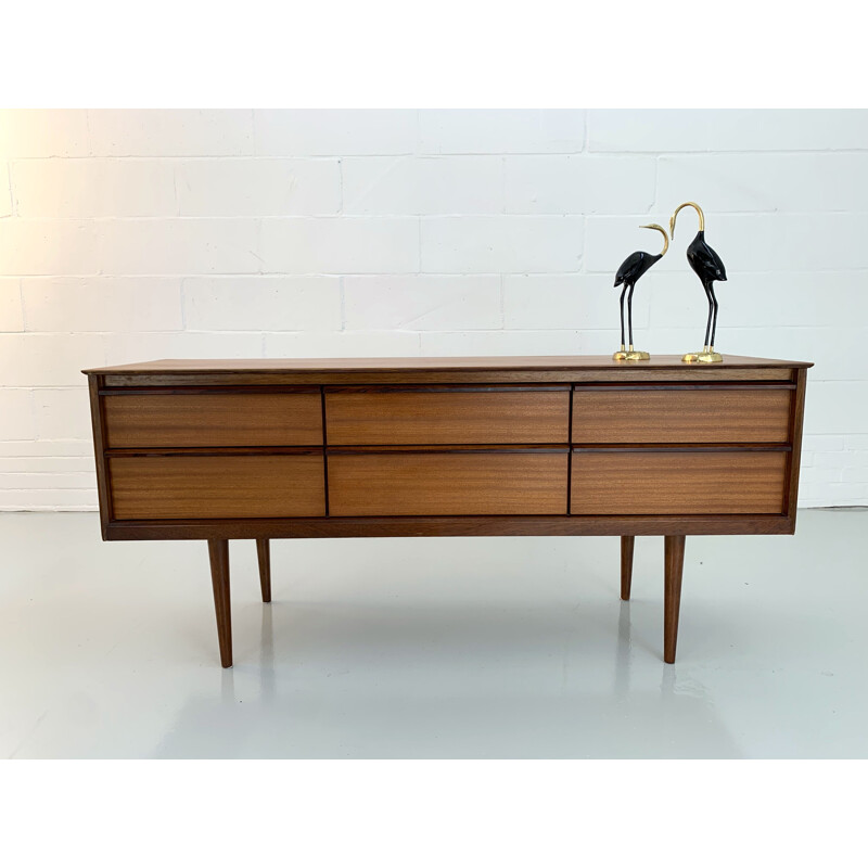 Vintage Austinsuite sideboard 1960