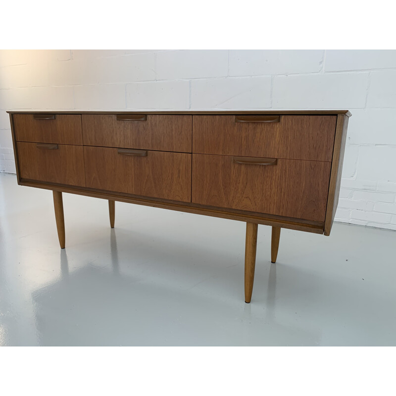 Vintage Austinsuite  sideboard by Frank Guille 1960s