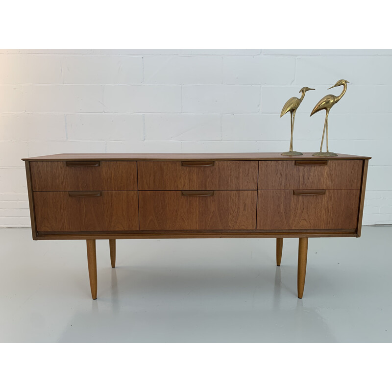 Vintage Austinsuite  sideboard by Frank Guille 1960s