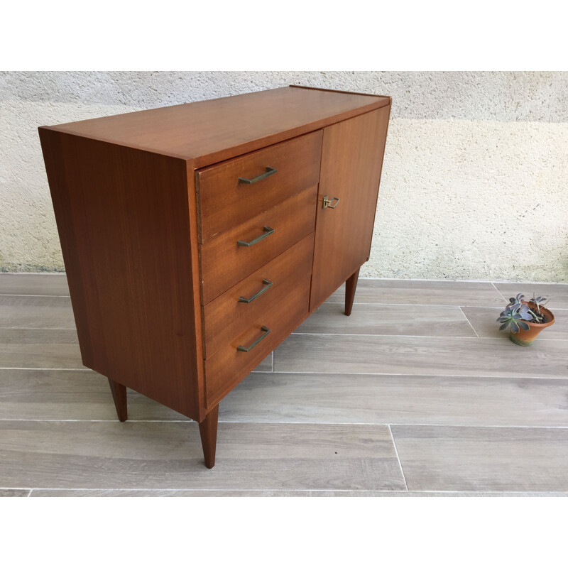 Small vintage enfilade French 1960's