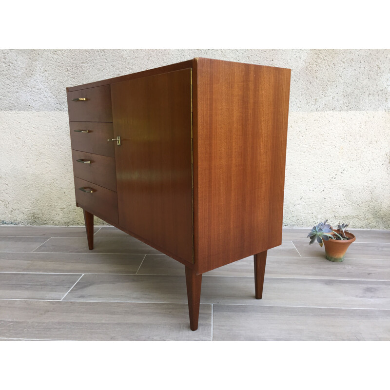 Small vintage enfilade French 1960's