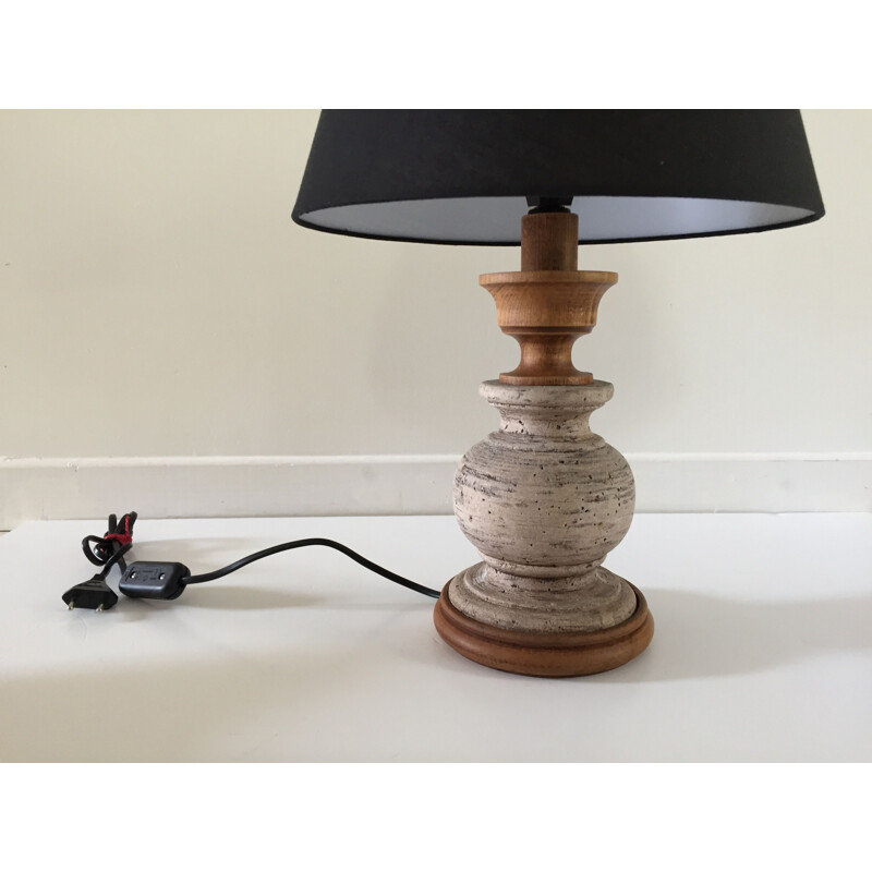 Vintage Table Lamp by Noailles 1980