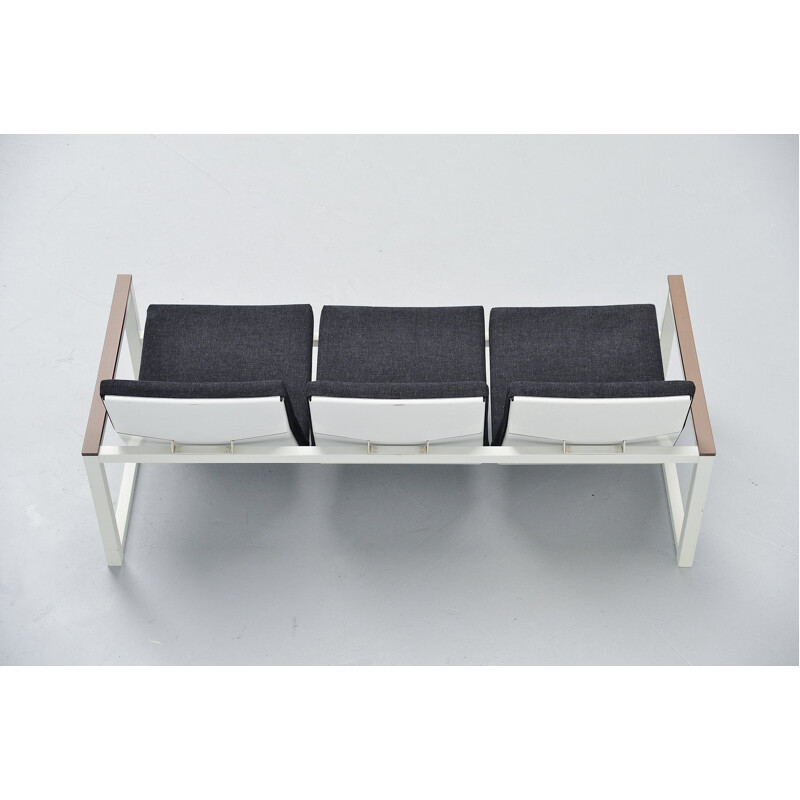 Vintage lounge sofa Friso Kramer & Tjerk Reijenga Pilastro 1965