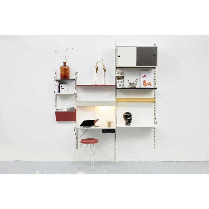 Vintage shelves by Tjerk Reijenga for Pilastro 1950