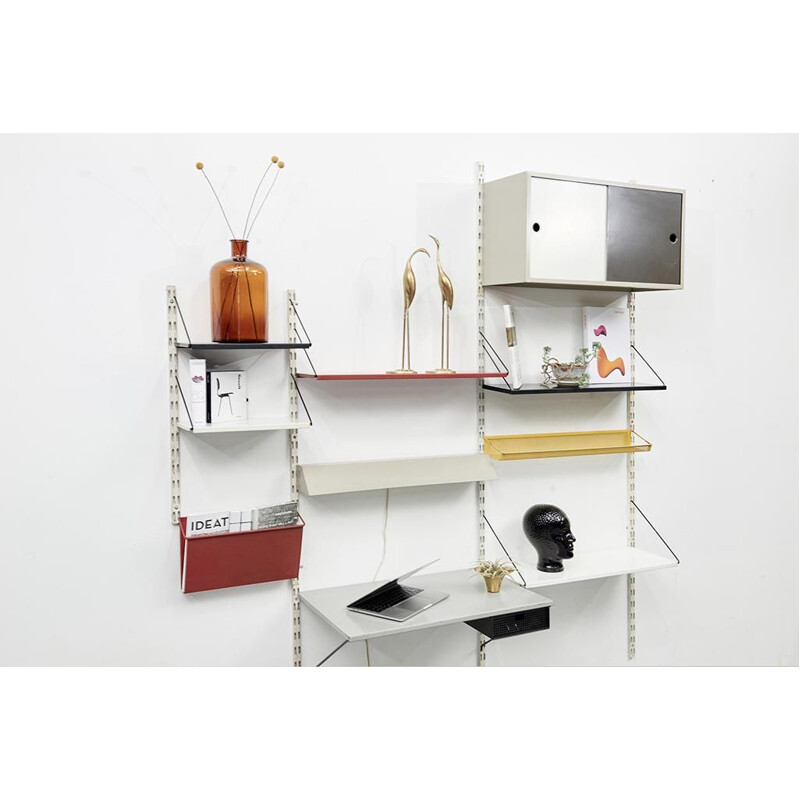 Vintage shelves by Tjerk Reijenga for Pilastro 1950