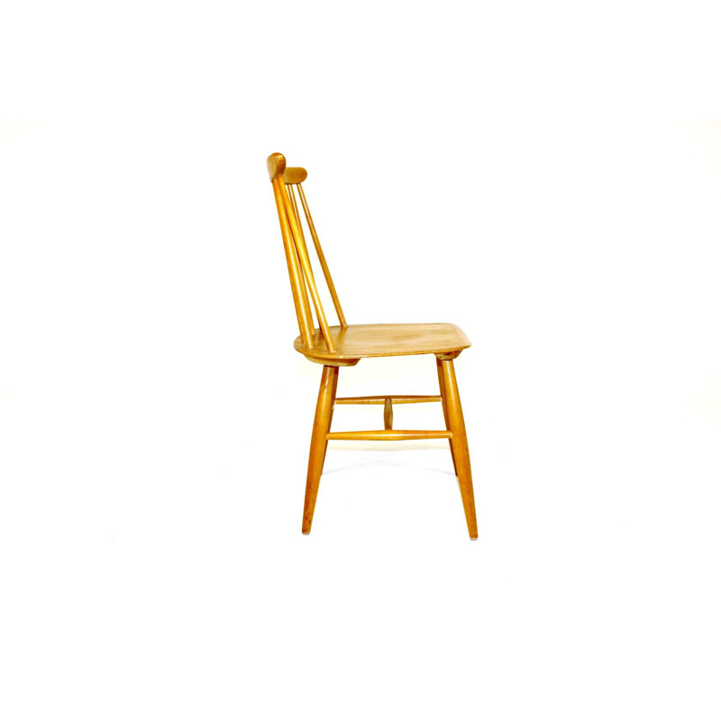 Vintage-Stuhl "pinnstol" aus Buche 1960