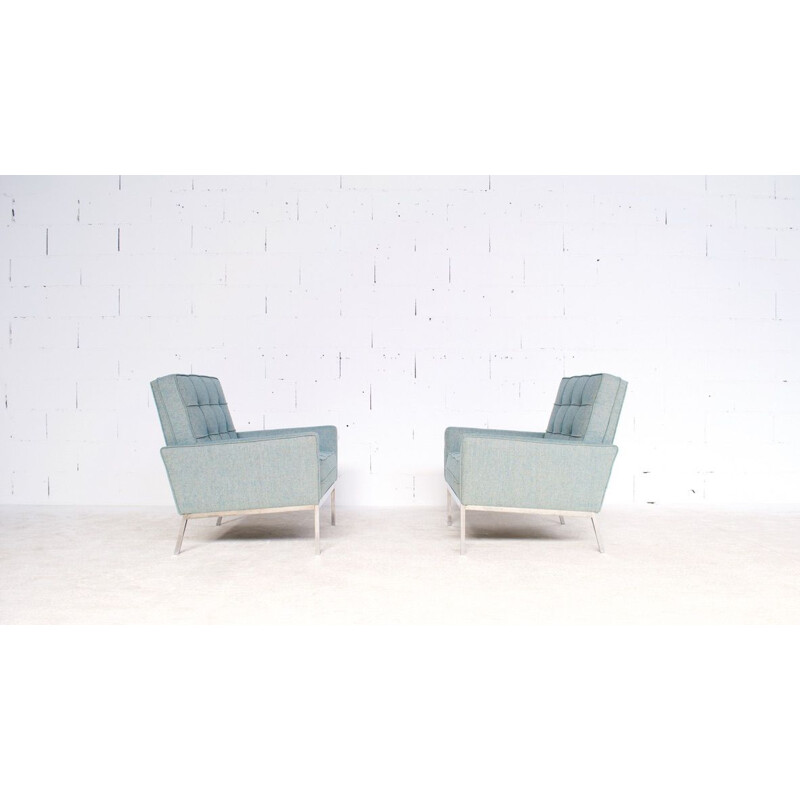 Pareja de sillones vintage modelo 67 A, de Florence Knoll International 1966