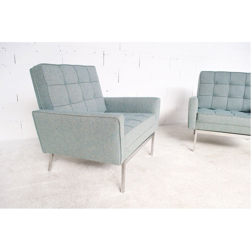 Paires de fauteuils vintage modèle 67 A, par Florence Knoll Internationnal 1966