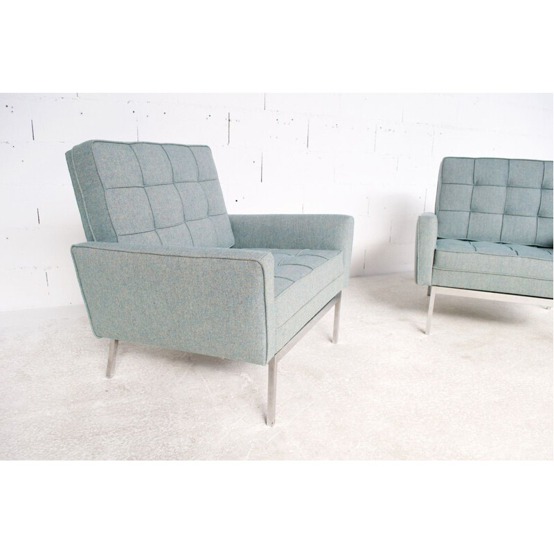 Pares de poltronas vintage modelo 67 A, de Florence Knoll International 1966