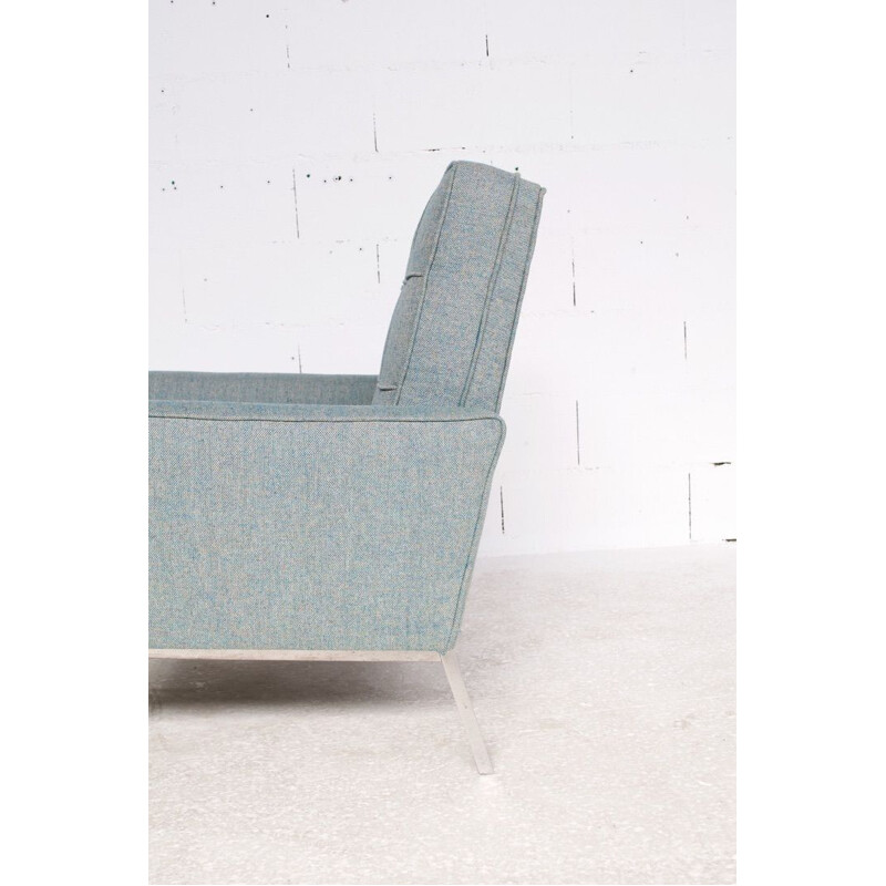 Coppia di poltrone vintage modello 67 A, di Florence Knoll International 1966