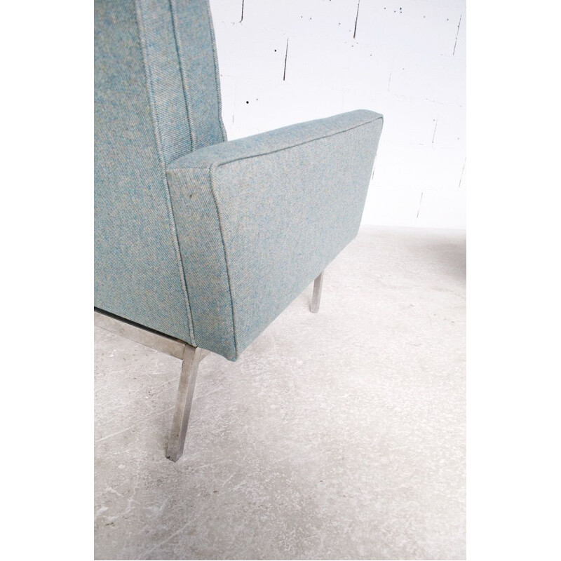 Coppia di poltrone vintage modello 67 A, di Florence Knoll International 1966