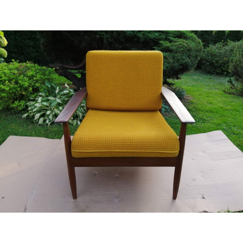 Vintage armchair Scandinavian