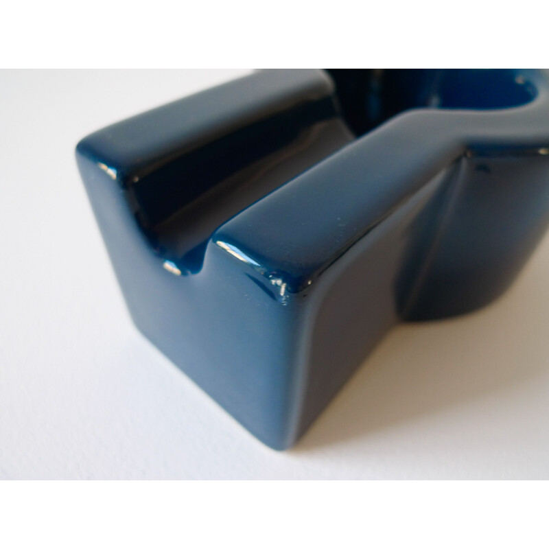 Vintage ashtray Ettore Sottsass 1980