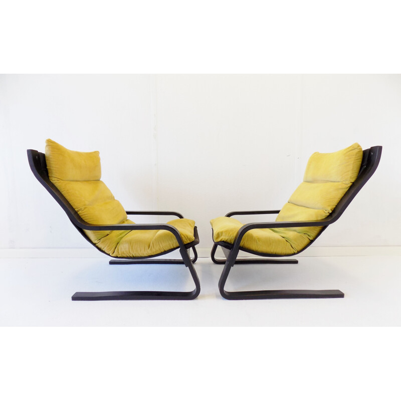 Pair of Vintage Farstrup armchairs 1970