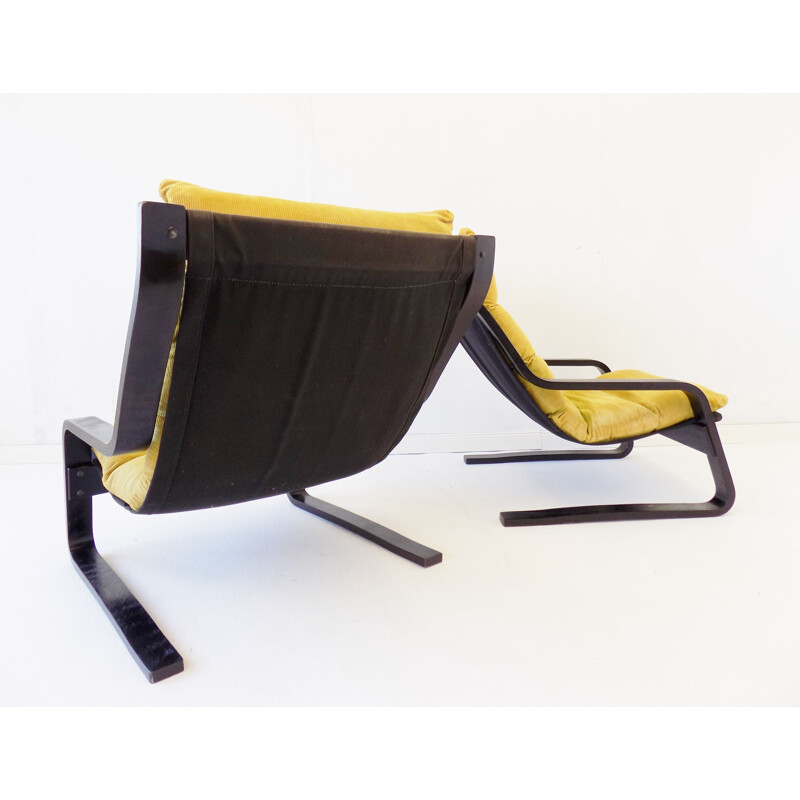 Paire de fauteuils Vintage Farstrup 1970