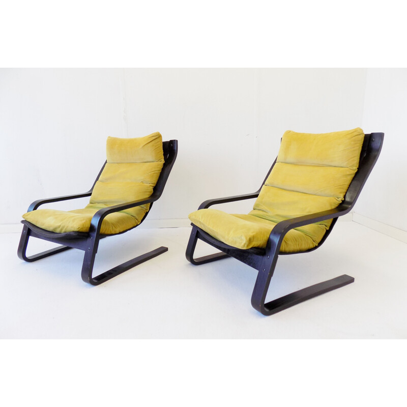 Pair of Vintage Farstrup armchairs 1970