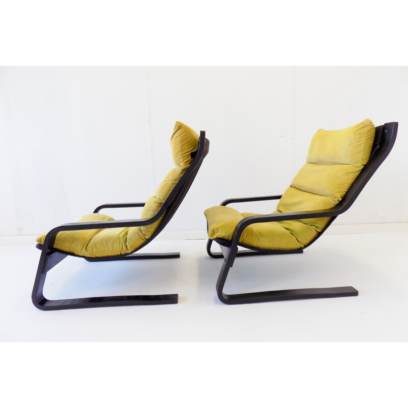 Paire de fauteuils Vintage Farstrup 1970
