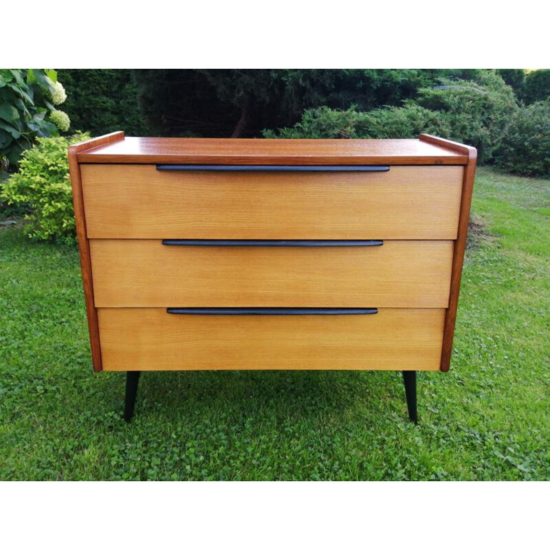 Vintage shoe cabinet 1960s