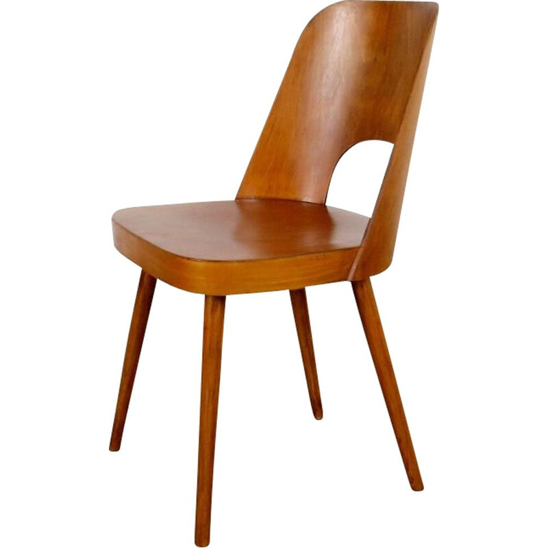 Vintage chair by Oswald Haerdtl Czechoslovakia 1960