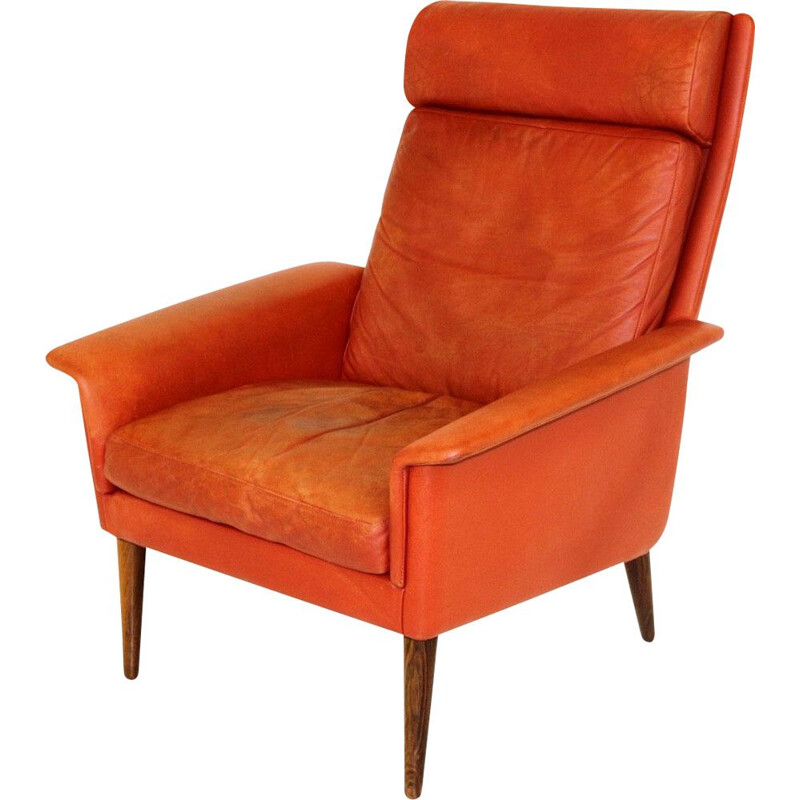 Vintage armchair Bramin, Sweden 1960