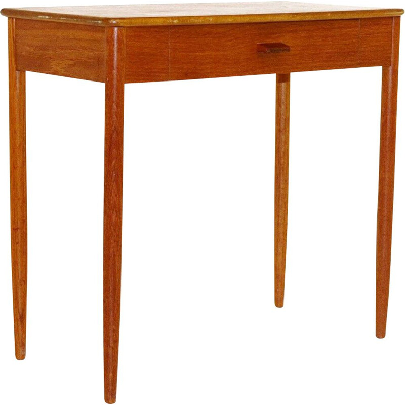 Vintage teak console,Swedish  1960