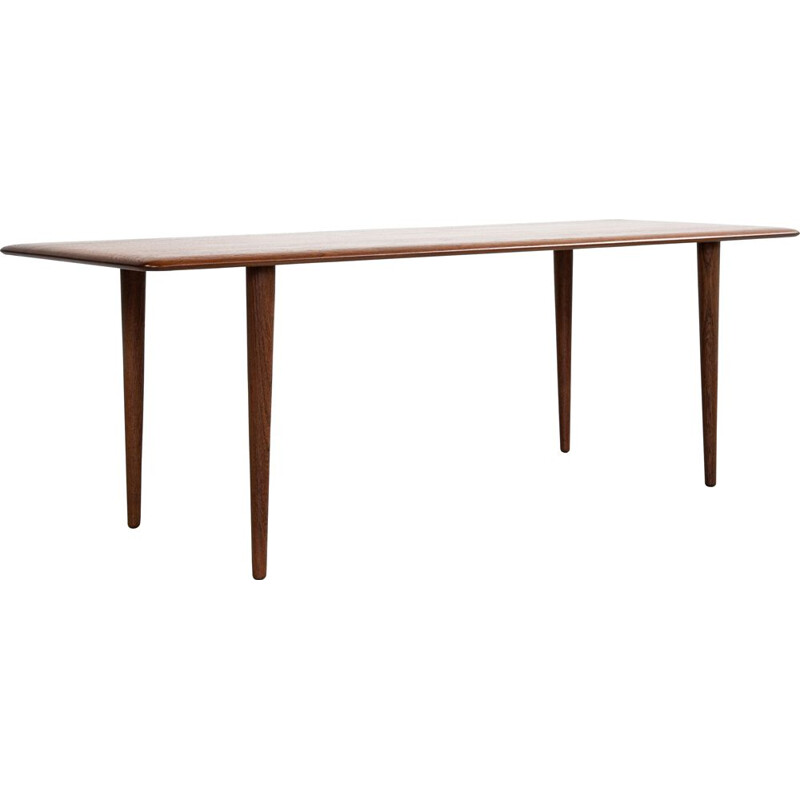 Vintage teak coffee table by Peter Hvidt &Orla Mølgaard-Nielsen for France & Søn Danish 1960