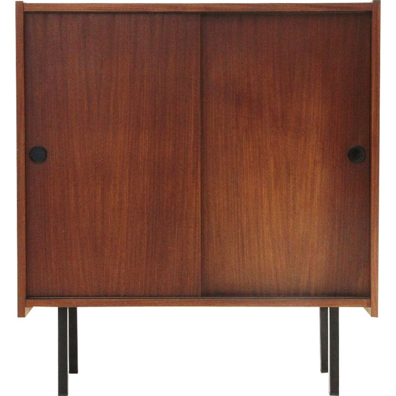 Vintage Shoe cabinet in teak, 1960s