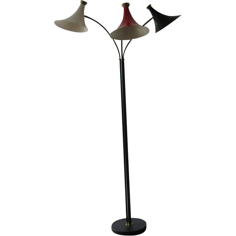 Vintage Floor Standard Lamp By Hiscock And Appleby 1950s