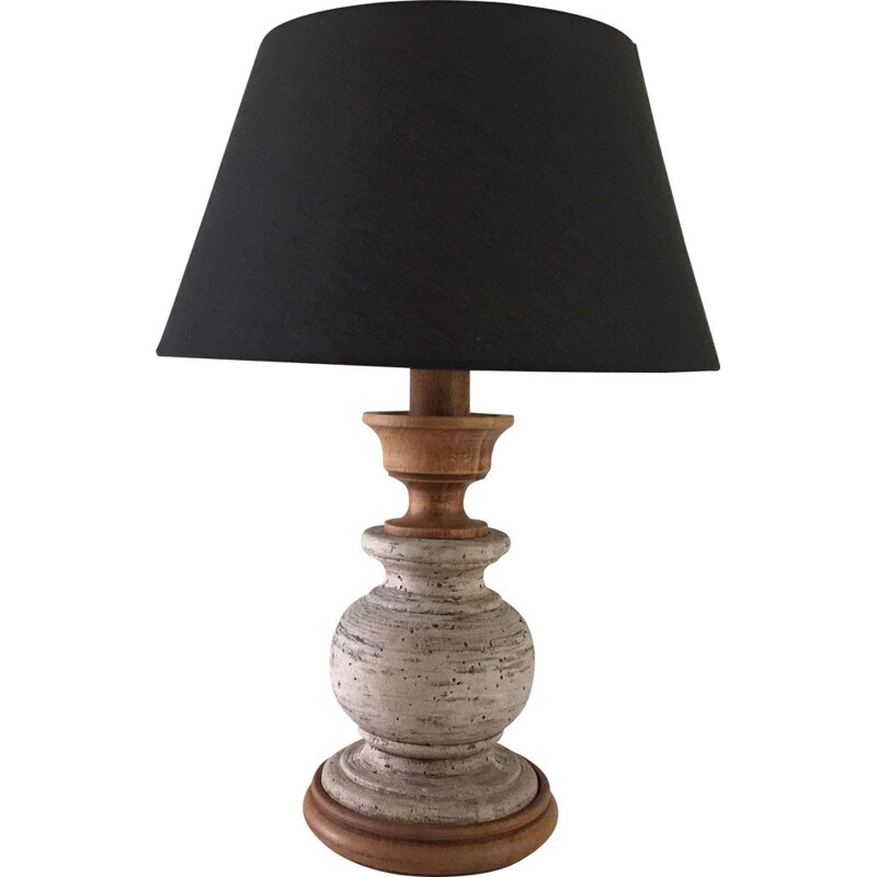 Vintage Table Lamp by Noailles 1980