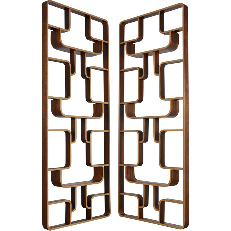 Vintage Rooms Dividers by Ludvik Volak for Drevopodnik Holesav,1950s