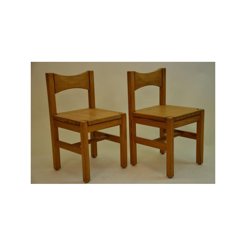 Set of 6 Scandinavian dining chairs, Ilmari TAPIOVAARA - 1960s