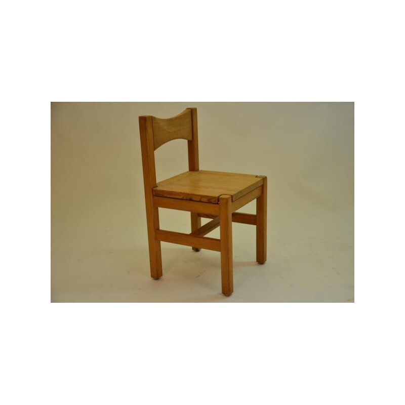 Set of 6 Scandinavian dining chairs, Ilmari TAPIOVAARA - 1960s