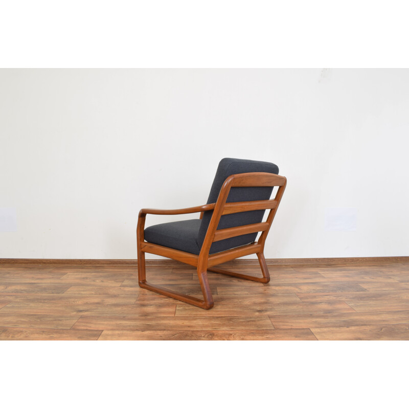 Mid-Century Teak Lounge Chair from Dyrlund Danish 1970s