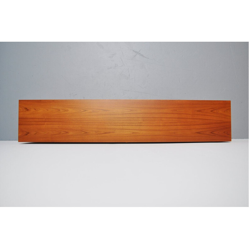 Vintage teak sideboard Henry Rosengren Hansen Denmark 1960