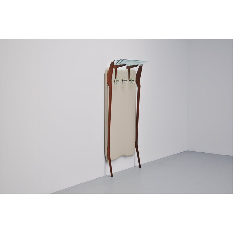 Vintage coat rack Ico Parisi Italy 1950