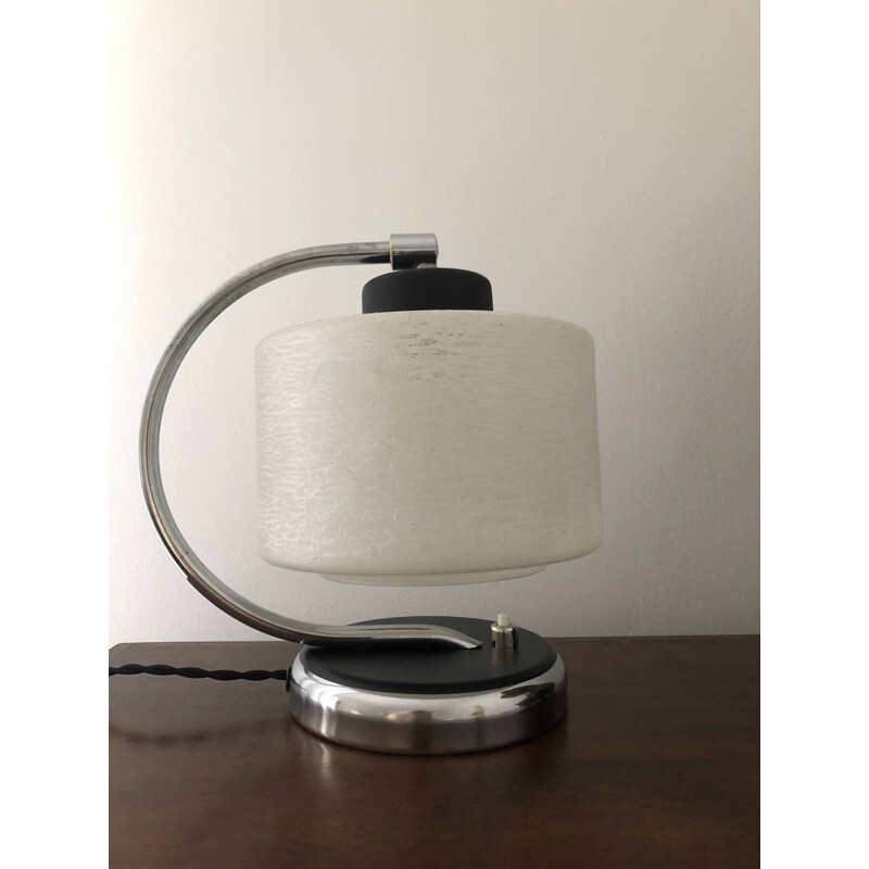 Vintage modernist lamp