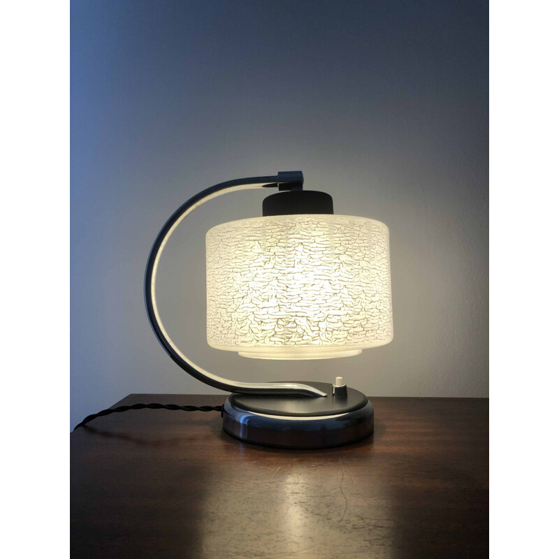 Vintage modernist lamp