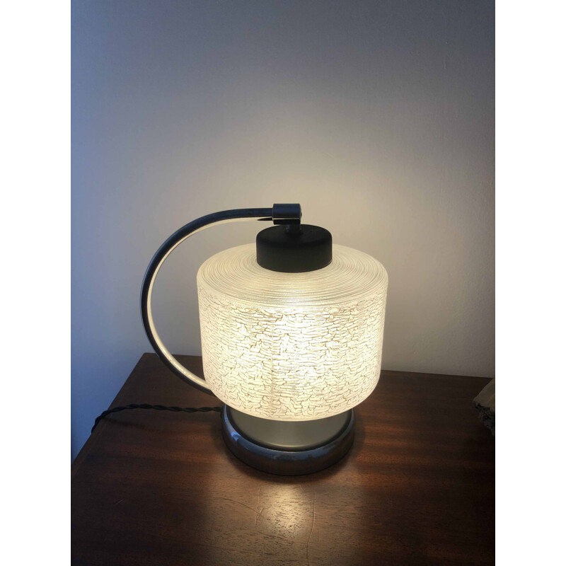 Vintage modernist lamp