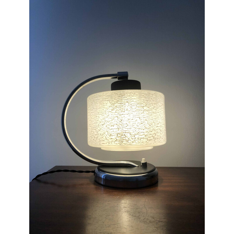 Vintage modernist lamp